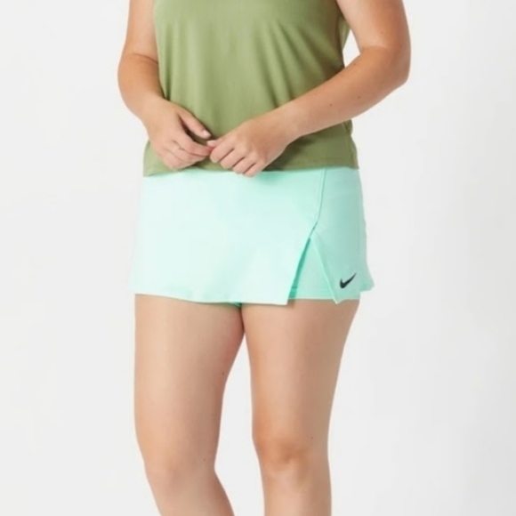 Nike Court Victory Straight Tennis Athletic Skort 1X - Picture 1 of 13